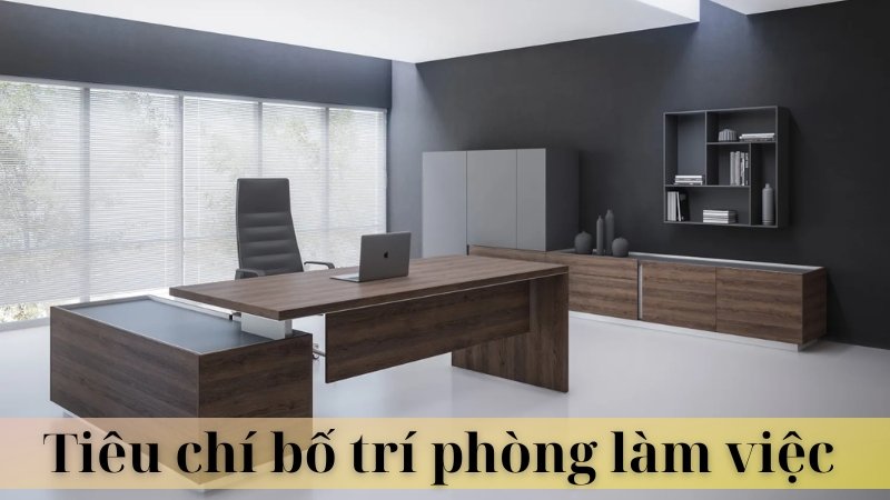 Cách bố trí phòng làm việc của lãnh đạo 03