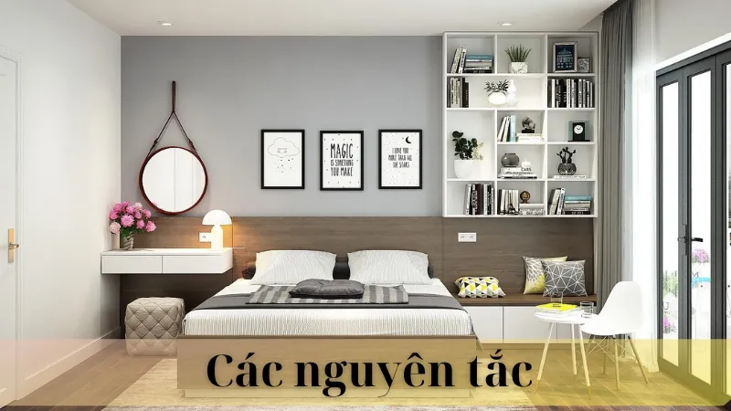 Cách đặt giường ngủ đúng hướng 03