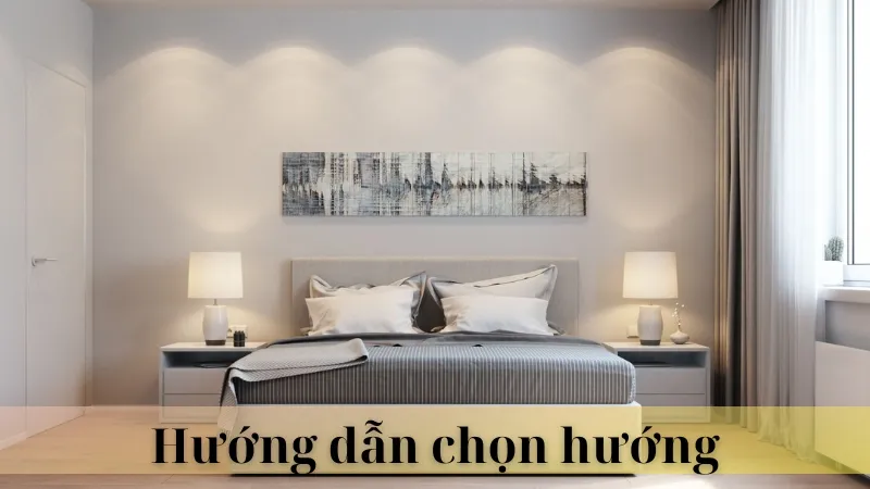 Cách đặt giường ngủ đúng hướng 04