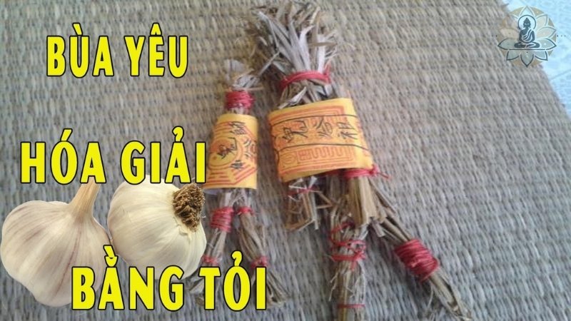 Cách giải bùa yêu bằng tỏi