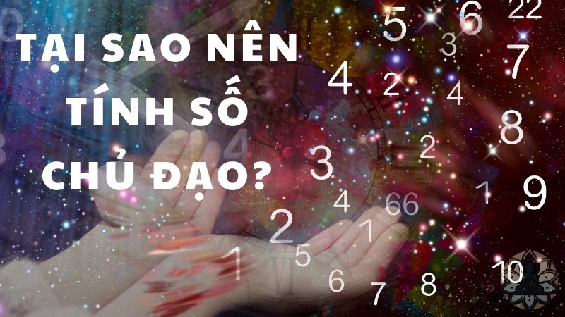 Tại sao nên tính số chủ đạo?