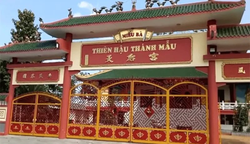 Chùa Bà Thiên Hậu ở đâu?