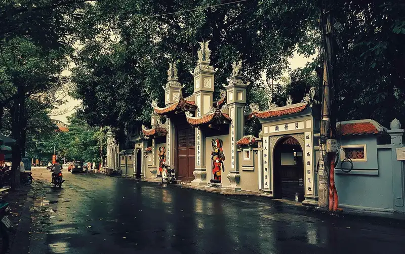 Cách di chuyển đến chùa Hà 2