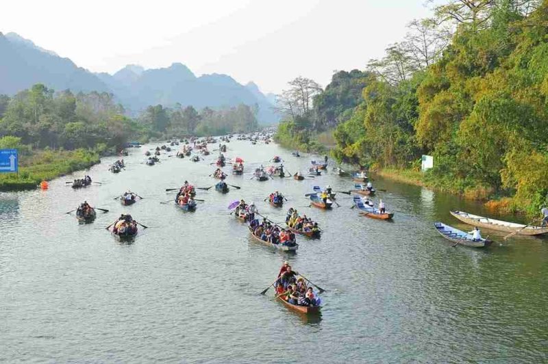 Hướng dẫn cách di chuyển đến Chùa Hương 2