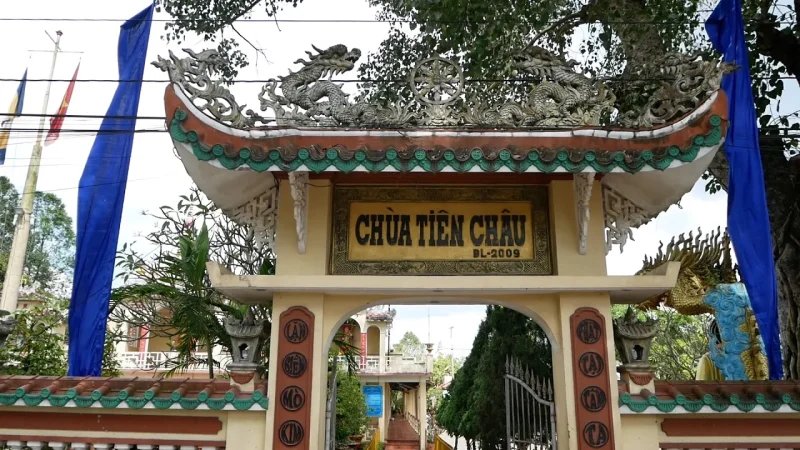 Lịch sử chùa Tiên Châu 2