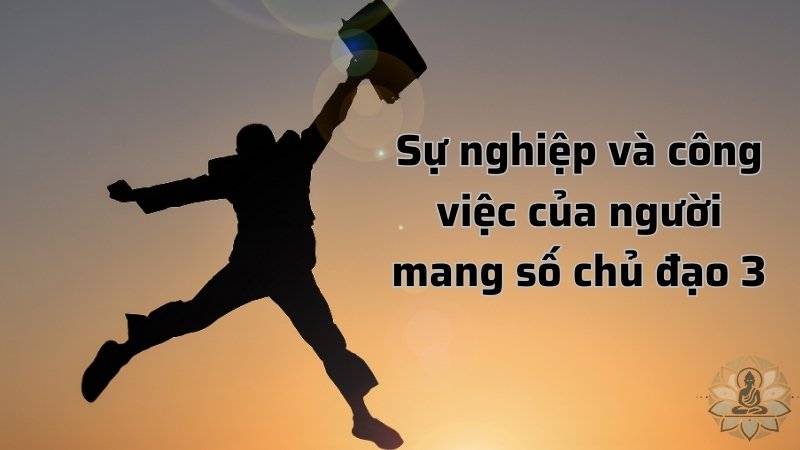 Sự nghiệp của người mang số chủ đạo 3