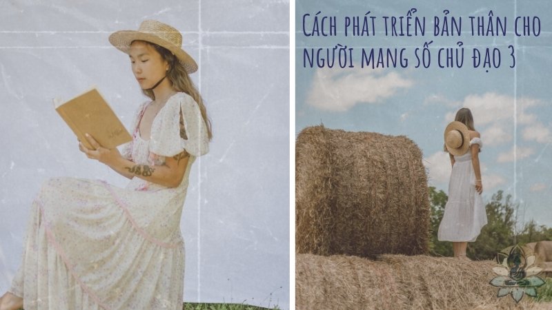 Cách phát triển bản thân cho người mang số chủ đạo 3