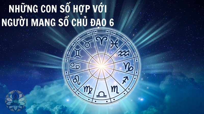 Những con số hợp với người mang số chủ đạo 6