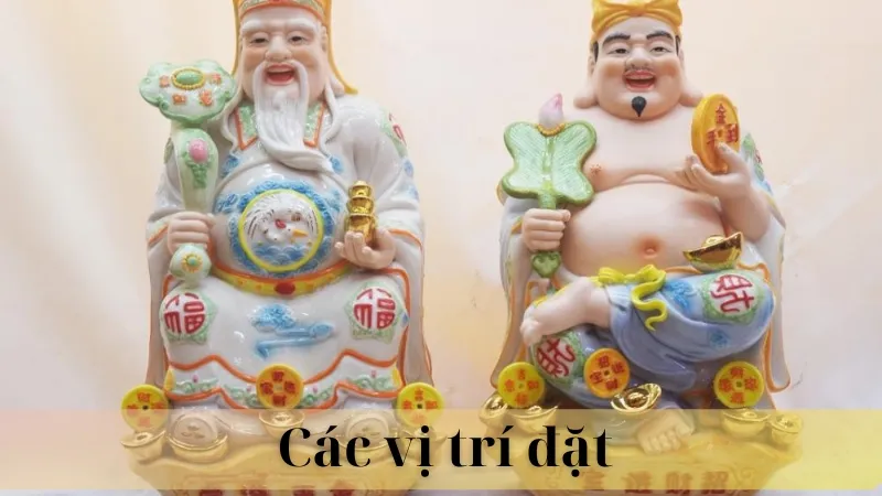 Vị trí đặt bàn thờ ông địa trong cửa hàng 03