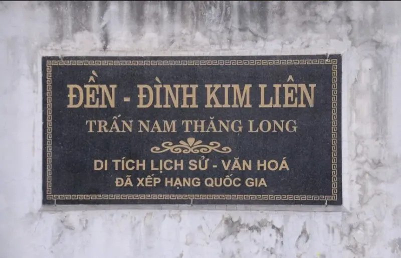 Đền Kim Liên ở đâu?