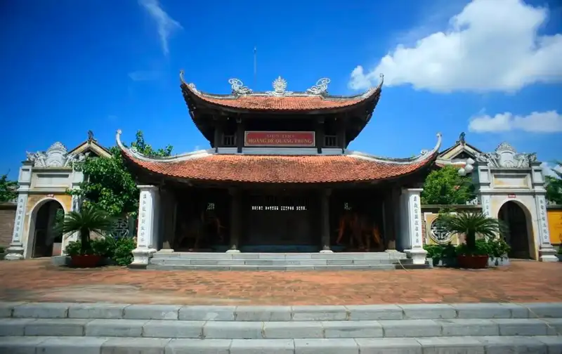 Cách di chuyển đến đền thờ Quang Trung 2