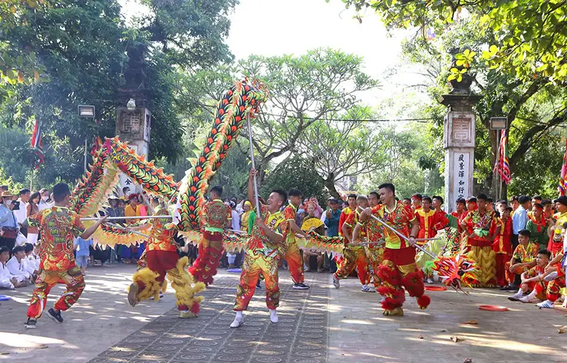 Lễ hội đền Trần 1