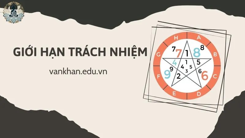 Giới hạn trách nhiệm