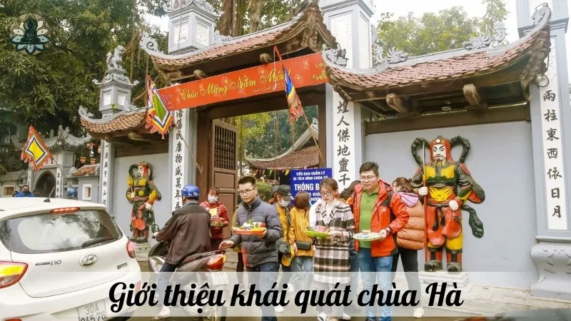 Giới thiệu khái quát chùa Hà 