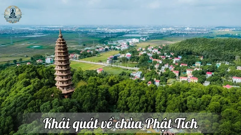 khái quát chùa phật tích