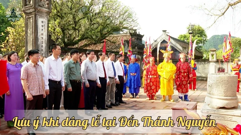 Lưu ý khi dâng lễ tại Đền Thánh Nguyễn