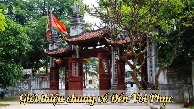 Giới thiệu chung về Đền Voi Phục