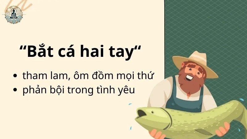 Giải mã chi tiết giấc mơ mình bắt cá 2 tay