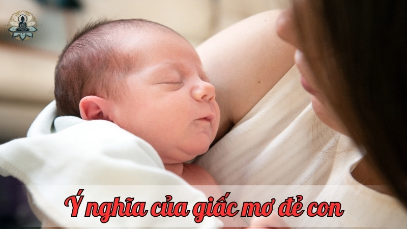 Ý nghĩa của giấc mơ đẻ con