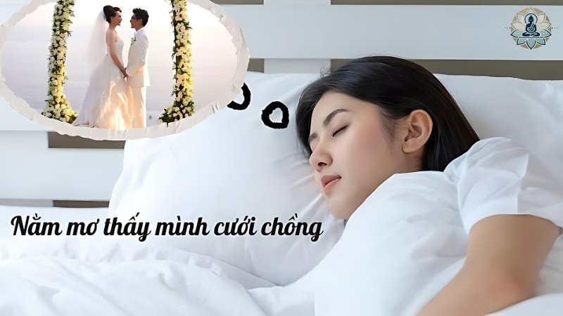 Giải mã chi tiết về giấc mơ bản thân cưới 