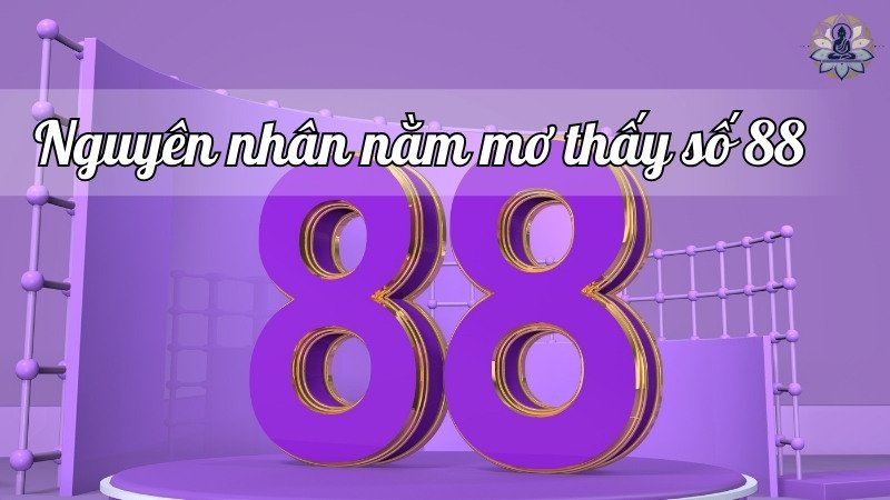 Nguyên nhân nằm mơ thấy số 88