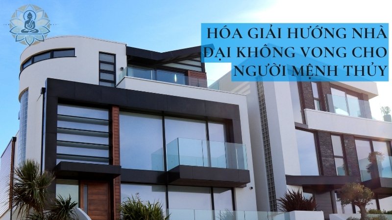 Hóa giải cho người mệnh Thủy