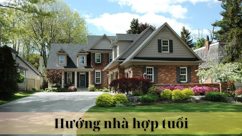 Hướng nhà hợp tuổi 1988 03