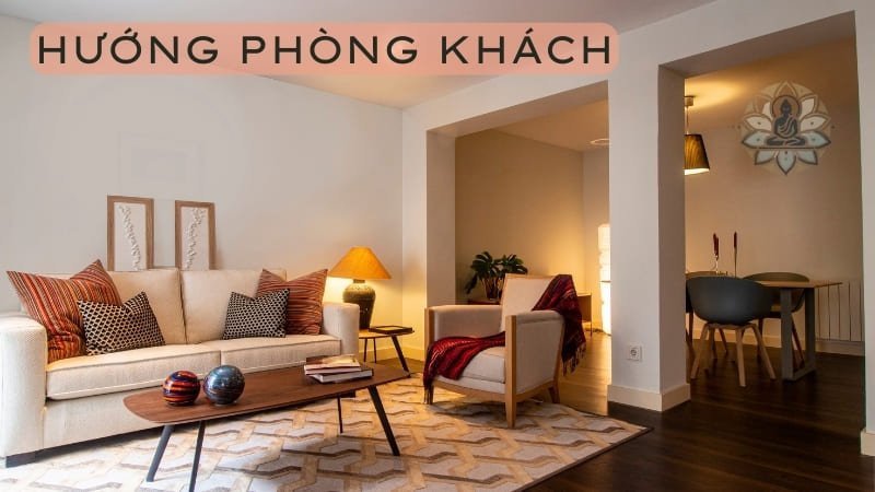 Hướng phòng khách