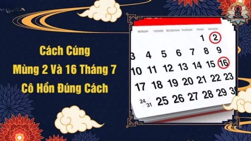 Cách chuẩn bị mâm cúng cô hồn mùng 2 và 16 3