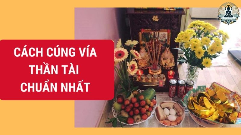 Cách chuẩn bị mâm cúng vía Thần Tài 3