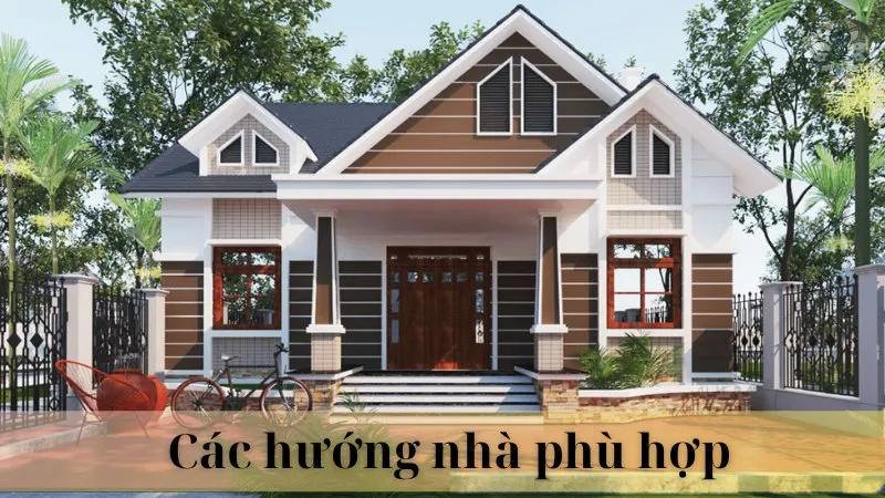 Mệnh thổ hợp hướng nhà nào 07