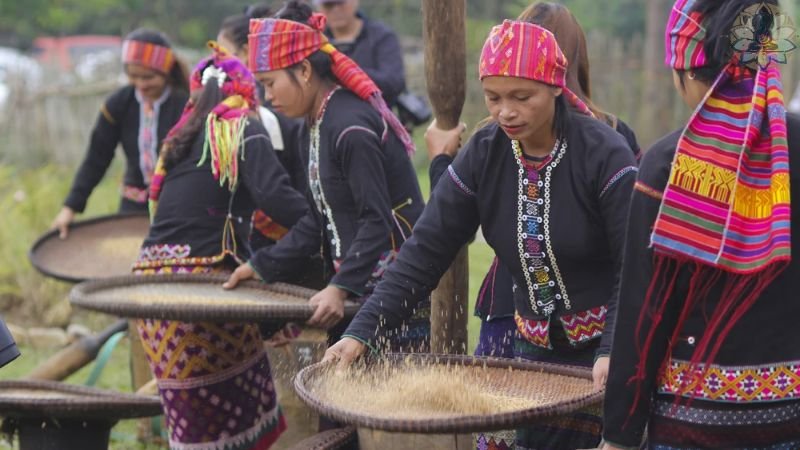 Một số điều cần lưu ý khi làm lễ mừng lúa mới