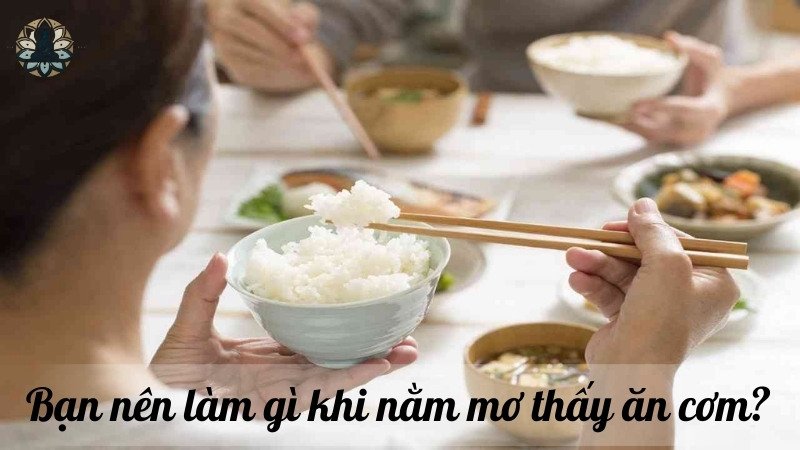 Bạn nên làm gì khi nằm mơ thấy ăn cơm?