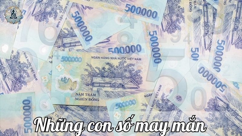 Những con số may mắn liên quan đến giấc mơ