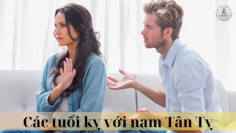 Nam tuổi tân tỵ kết hôn với tuổi nào hợp 07