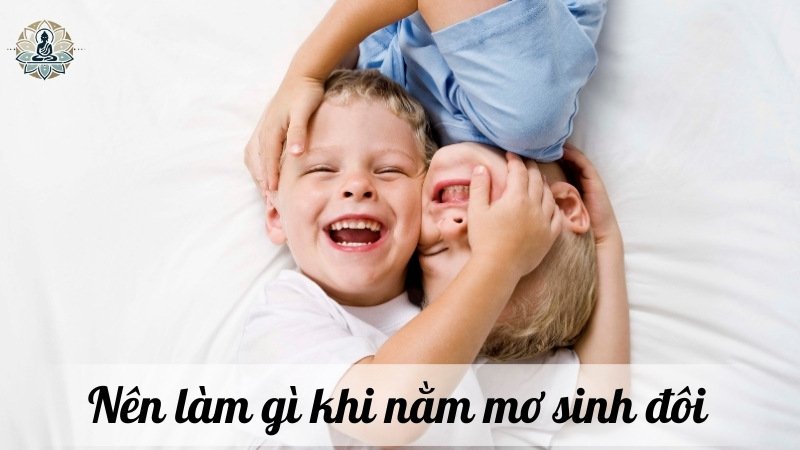 Nên làm gì khi nằm mơ sinh đôi