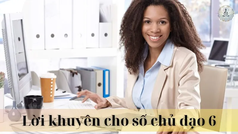 Nghề nghiệp phù hợp với con số chủ đạo 6 11