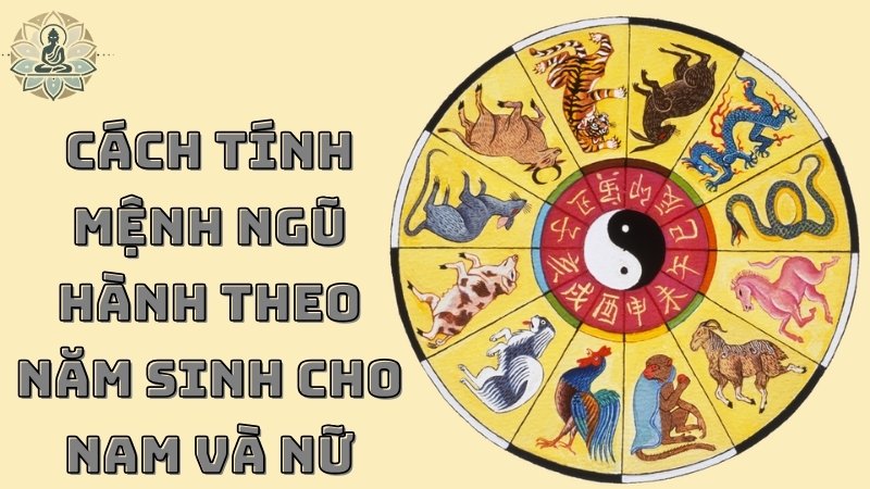 Cách tính mệnh ngũ hành theo năm sinh cho nam và nữ