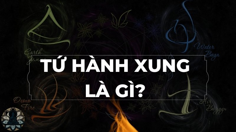 Cách hóa giải tứ hành xung khắc trong phong thủy