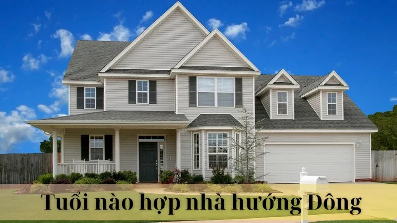 Nhà hướng đông hợp với tuổi nào 09