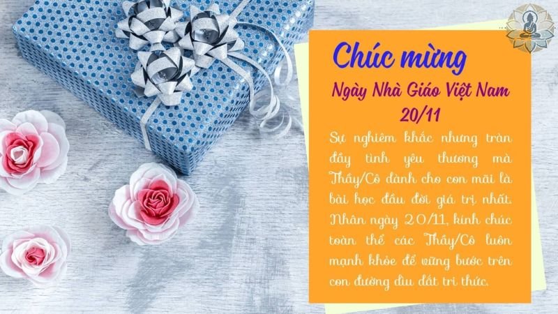 Những lời chúc ý nghĩa dành cho ngày Nhà giáo Việt Nam 20/11