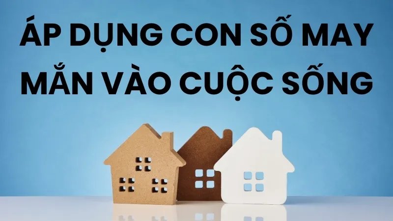 Áp dụng con số may mắn vào cuộc sống