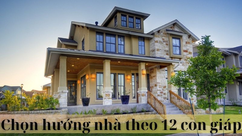 Phong thủy hướng nhà theo tuổi 04