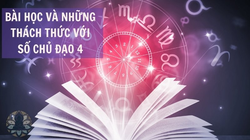 Bài học và những thách thức với số chủ đạo 4