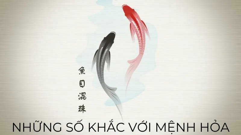 Những số khắc với mệnh Hỏa