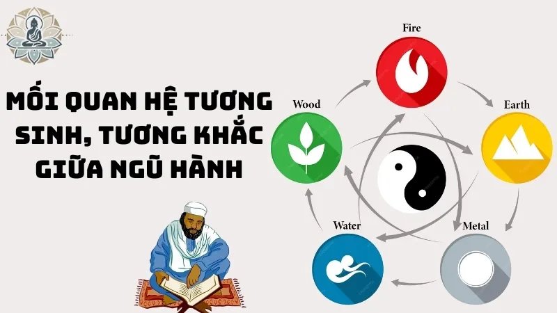 Mối quan hệ tương sinh, tương khắc giữa ngũ hành