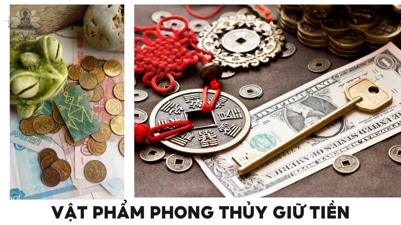 Bí quyết sử dụng vật phẩm phong thủy giữ tiền thu hút tiền vào như nước