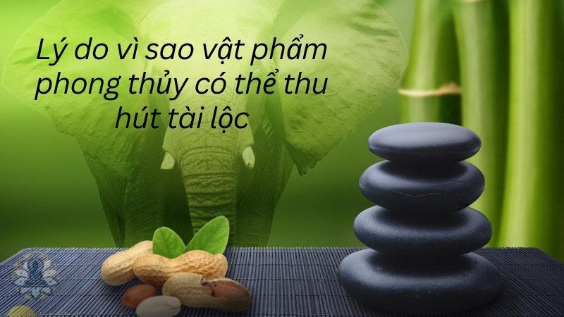 Lý do vì sao vật phẩm phong thủy có thể thu hút tài lộc