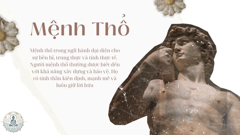 Tính cách và đặc điểm của người mệnh Thổ