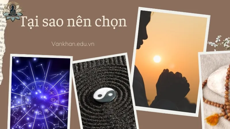 Tại sao nên chọn vankhan.edu.vn?